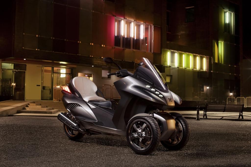 Peugeot HYbrid3 Evolution Peugeot HYbrid3 Evolution