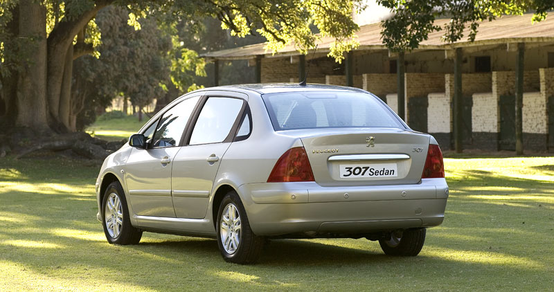 Peugeot 307 sedan Peugeot 307 sedan
