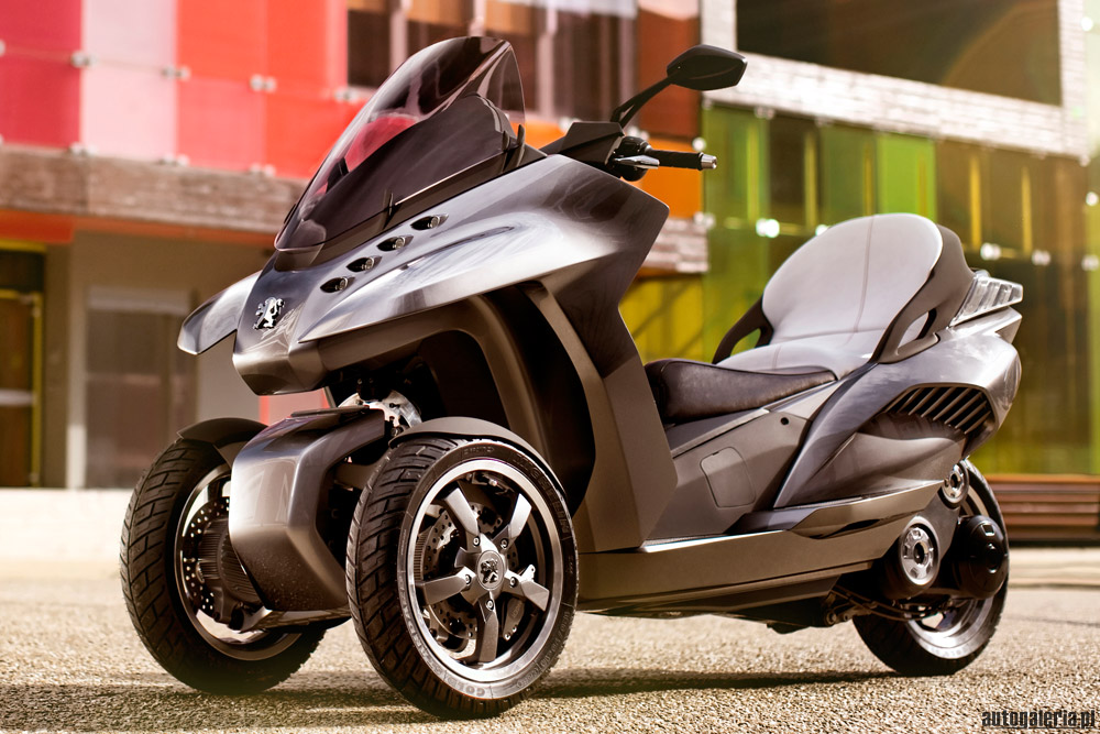 Peugeot HYbrid3 Evolution Peugeot HYbrid3 Evolution