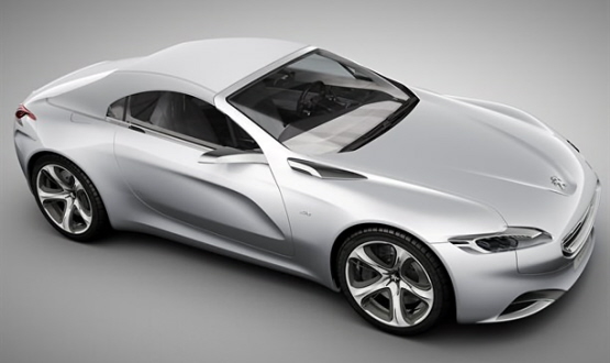 PEUGEOT Concept CarSR1